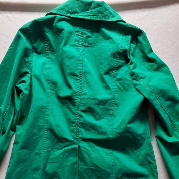Wome's Old Navy Green blazer size Large - Picture 2 of 10
